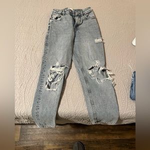 Size 0 zara mom fit jeans